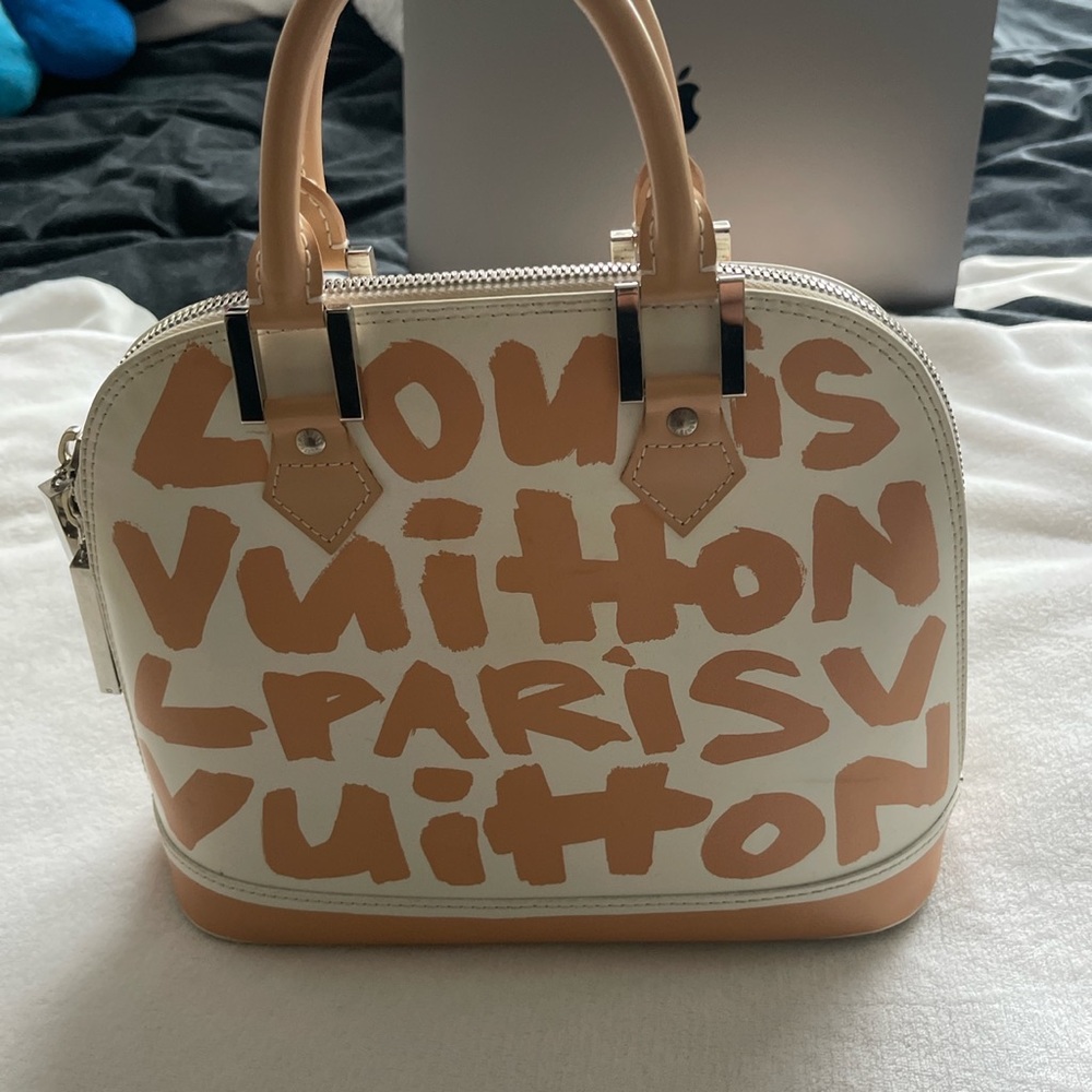 Louis Vuitton x Stephan Sprouse 2001 Pre-owned Alma Bag